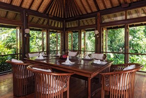 Dining room - Villa Pangi Gita (Canggu)