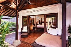 View from room - Villa Pangi Gita (Canggu)