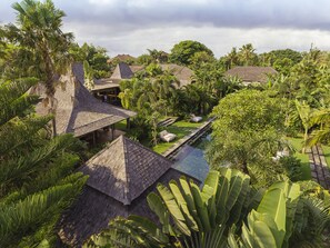 Aerial view - Villa Zelie (Canggu)