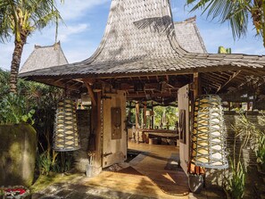 Front of property - Villa Zelie (Canggu)
