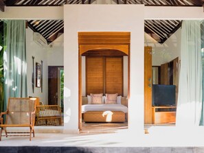 Villa, 5 Bedrooms | View from room