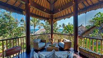 Villa, Multiple Bedrooms | Balcony