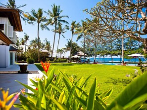 Villa, 6 chambres | Vue sur le jardin