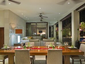 In-room dining