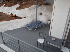 Terraza o patio