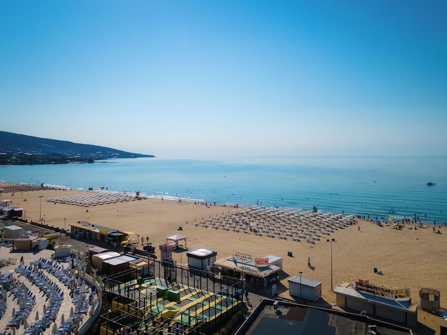 Beach nearby