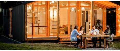 Ristorazione all'aperto