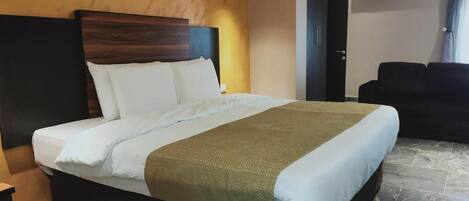 Wi-Fi gratuit, draps fournis