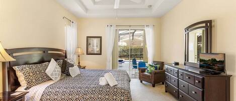 5 bedrooms, iron/ironing board, free WiFi, bed sheets