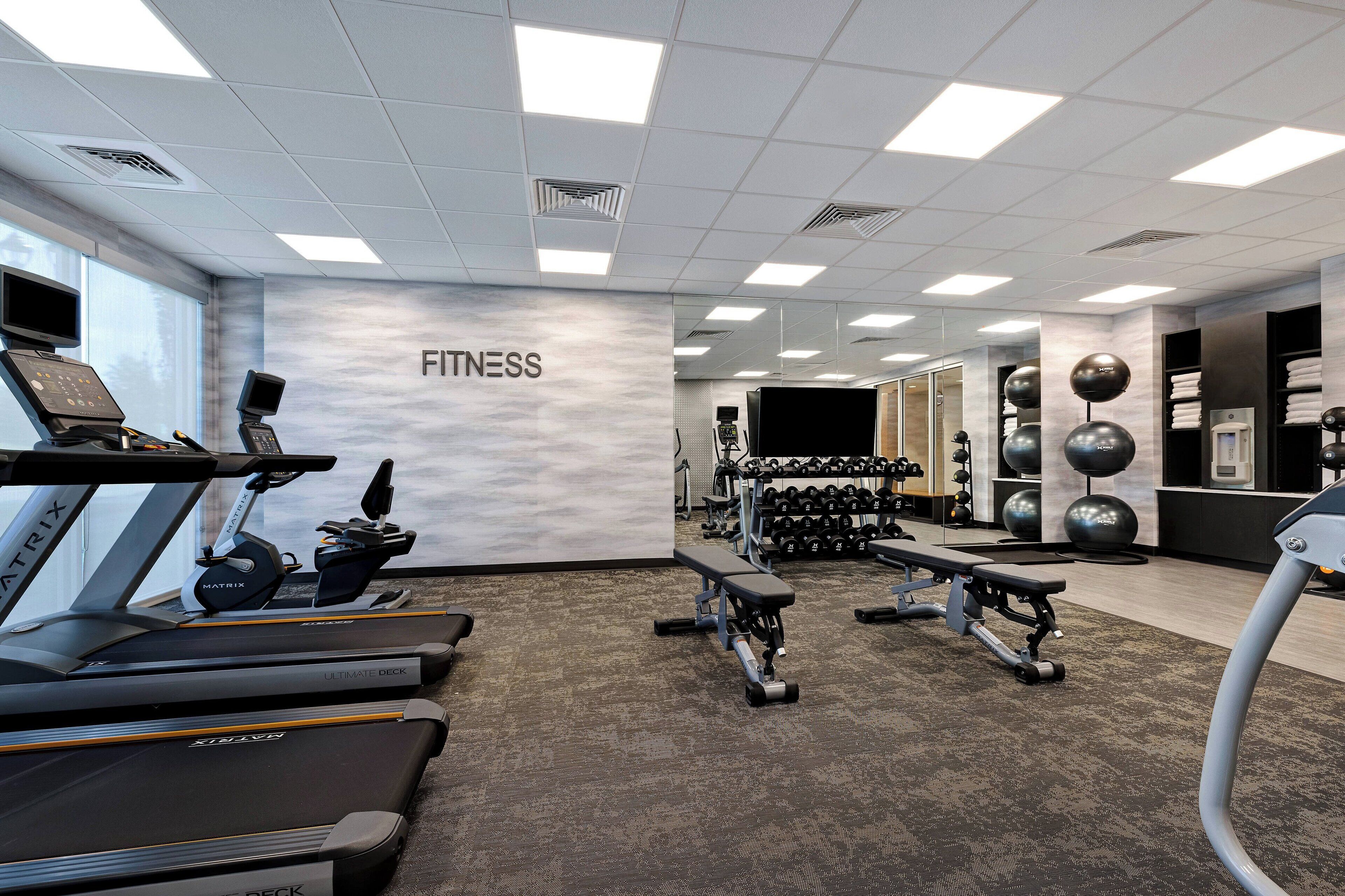 fitness facility
