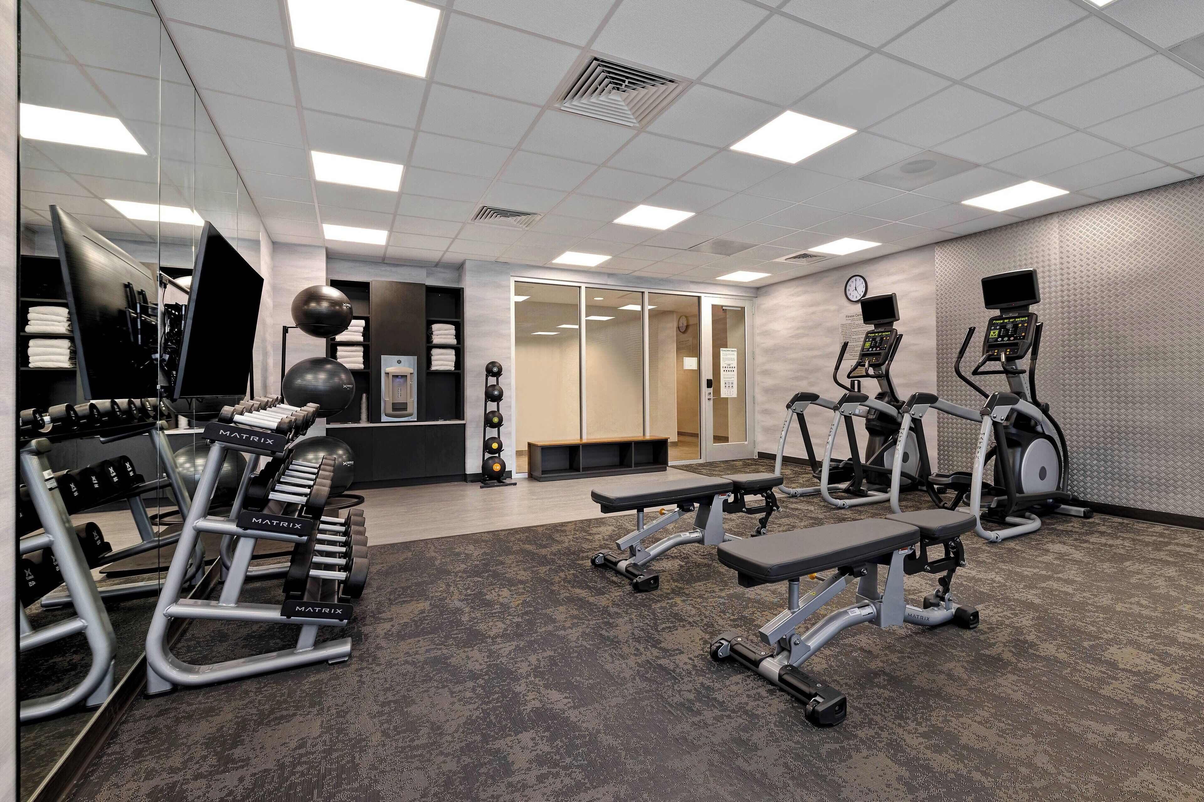 fitness facility