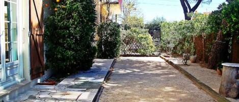 Terrein van de accommodatie