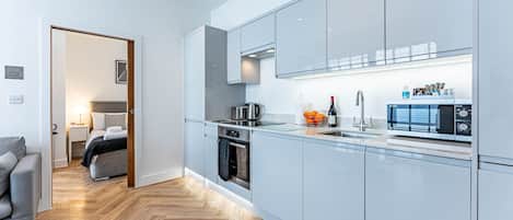 Executive-Apartment | Wohnbereich