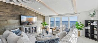 Tripletail | Beachfront | Pool & Spa | 4 King Beds