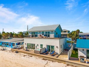 Exterior - Tripletail | Beachfront | Pool | Hot Tub (Anna Maria)