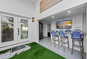 Interior - Tripletail | Beachfront | Pool | Hot Tub (Anna Maria)