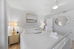 4 bedrooms, iron/ironing board, free WiFi, bed sheets - Serendipity Gulfront | Hot Tub | Heated Pool | Golf Cart (Anna Maria)