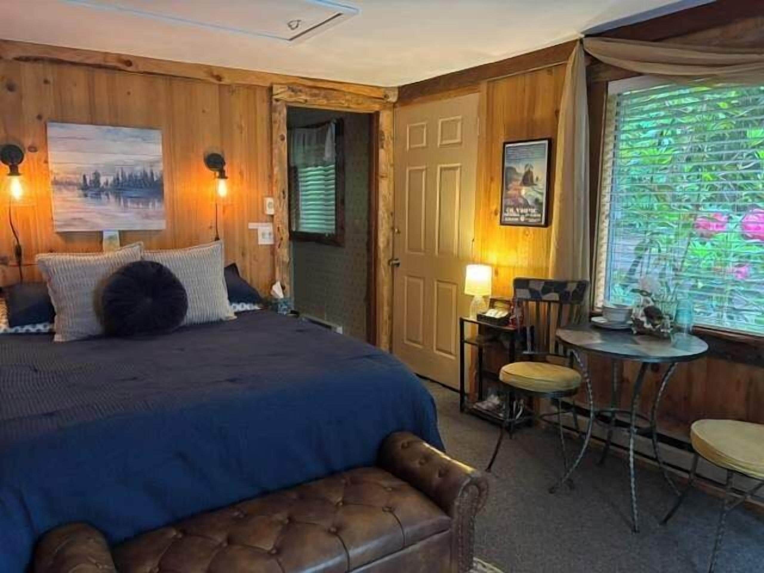 1 chambre, Wi-Fi, literie fournie