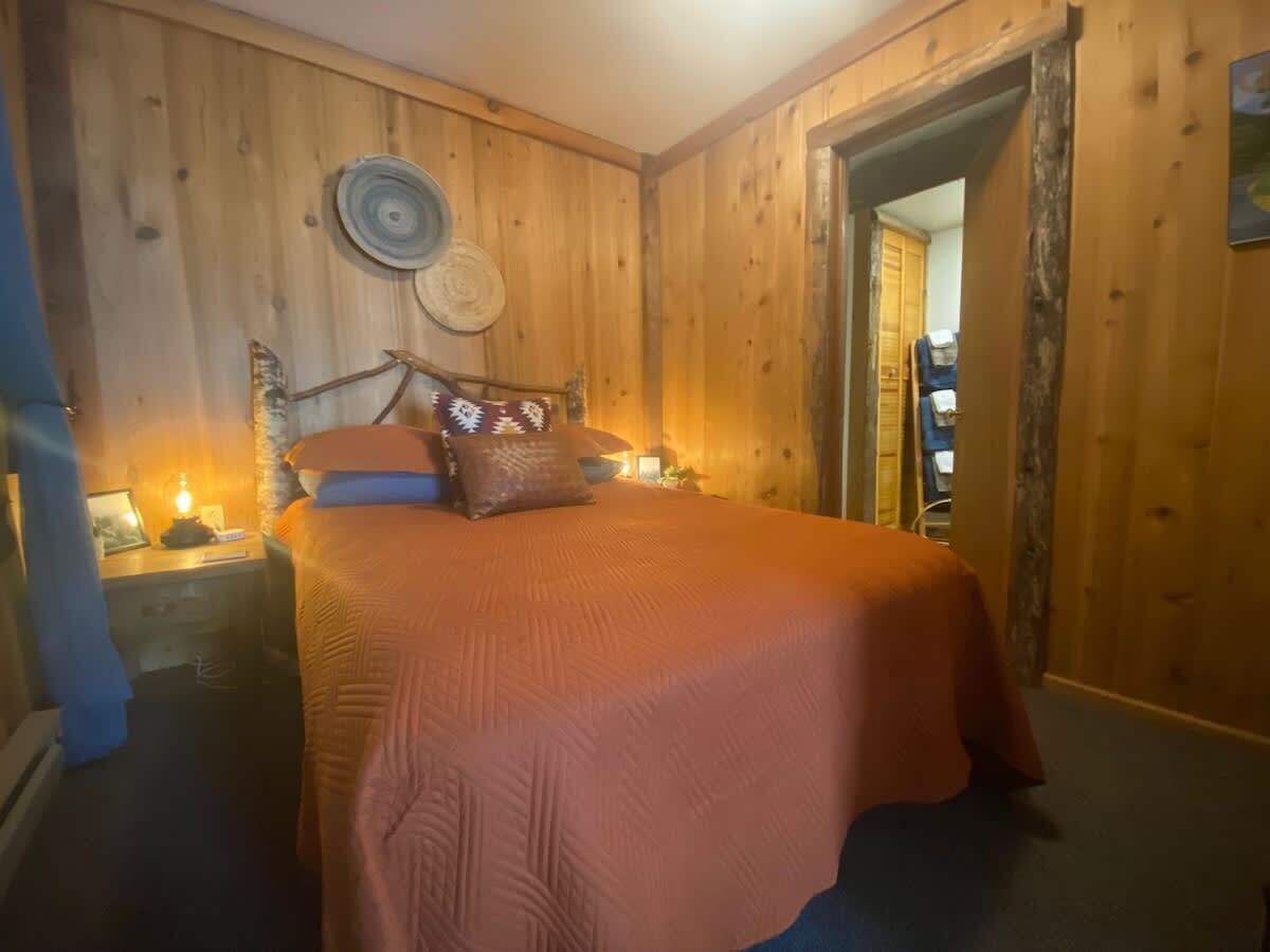 2 habitaciones, wifi y ropa de cama 