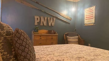 1 slaapkamer, wifi, beddengoed
