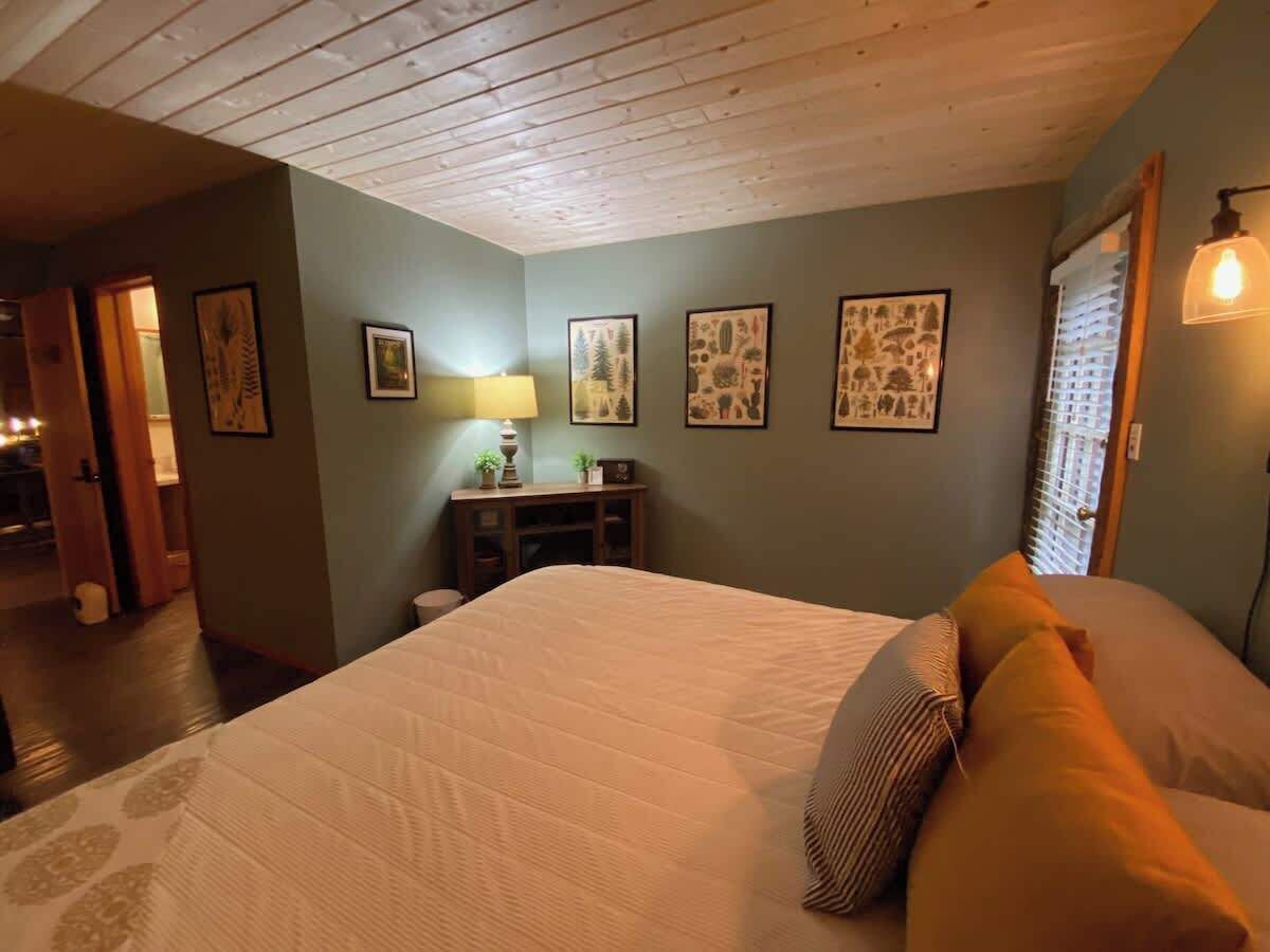 1 Schlafzimmer, WLAN, Bettwäsche