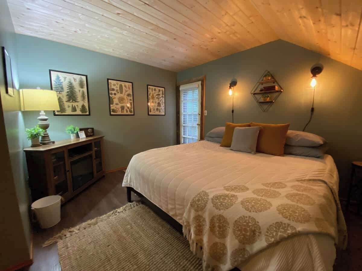 1 Schlafzimmer, WLAN, Bettwäsche