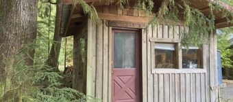 Outback Too Rustic Cabin by Olympic National Park