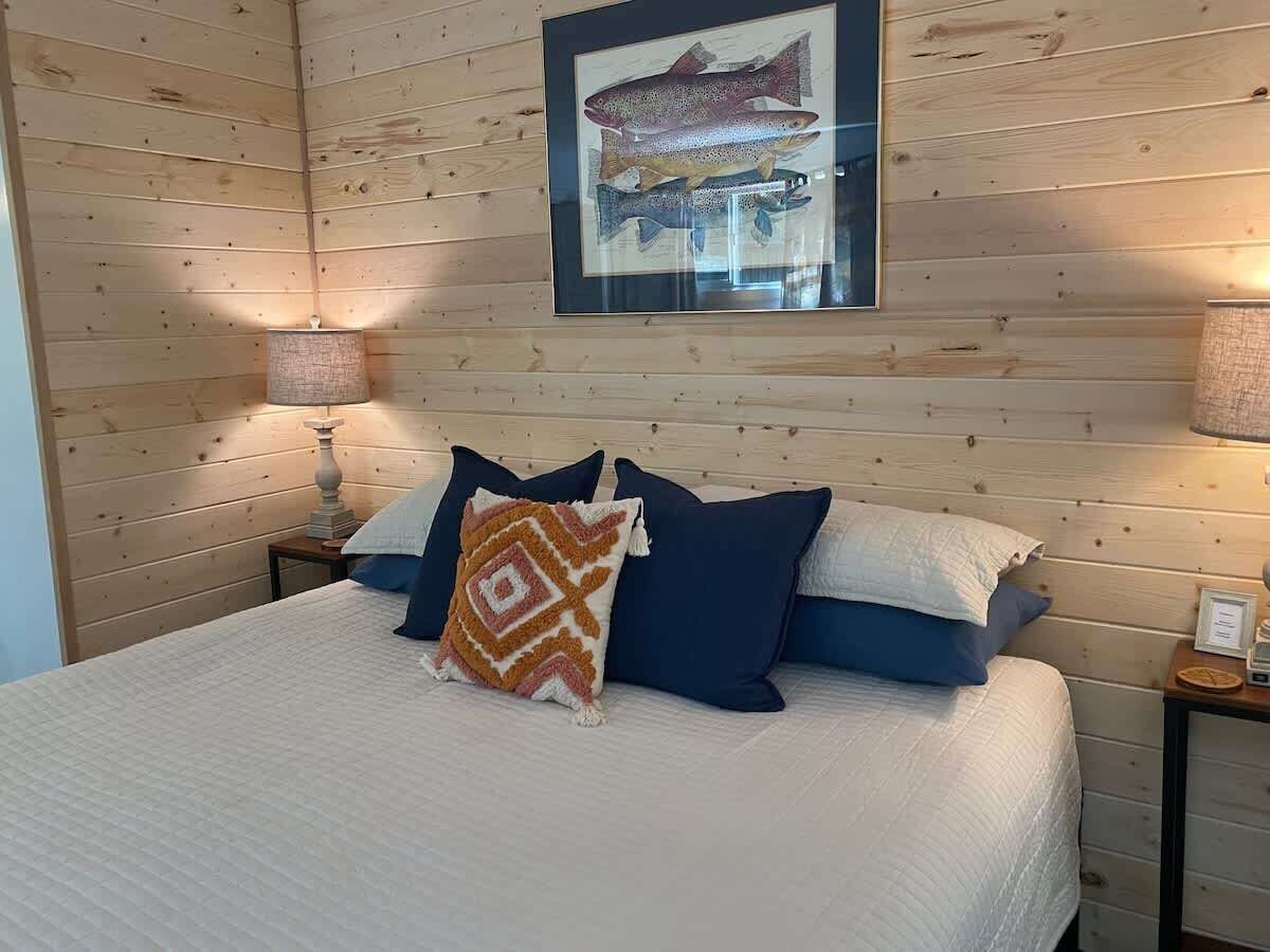 1 chambre, Wi-Fi, literie fournie