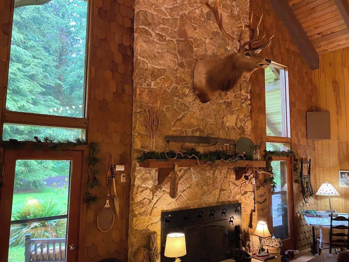住宿内部