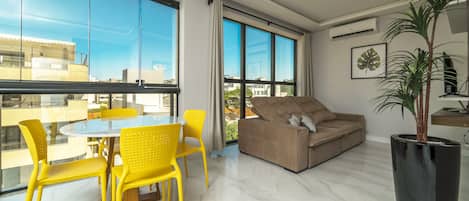 Traditional Apartment | Living area | LED TV