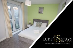 2 bedrooms, iron/ironing board, Internet, bed sheets - 6 X APARTMENTS IN 1 BLOCK JUST OUTSIDE THE CITY ⭐MINUTES WALK FROM SHOPS⭐ APT#4 (Newcastle Upon Tyne)