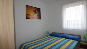 2 chambres, Wi-Fi, draps fournis