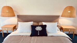 3 多间卧室、旅行婴儿床、WiFi、床单
