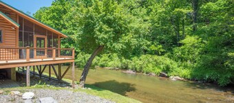 30+ Acres to Explore | Cabin at Cranberry Mill | Trout Stream Just Feet Away