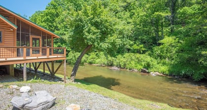 30+ Acres to Explore | Cabin at Cranberry Mill | Trout Stream Just Feet Away