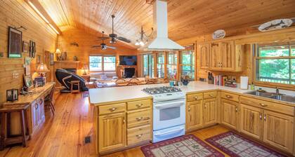 30+ Acres to Explore | Cabin at Cranberry Mill | Trout Stream Just Feet Away