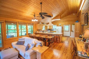 TV, peis og DVD-spiller