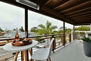 Balcony - Luxury Cardiff By-the-sea Ocean View Penthouse (Cardiff-by-the-Sea)