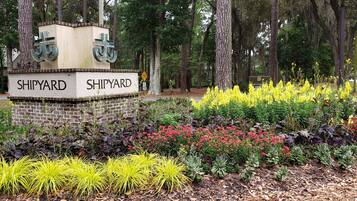 Jardines del alojamiento