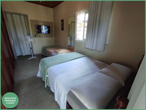 1 quarto, Wi-Fi, roupa de cama