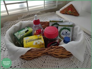 Alimentação e bebidas