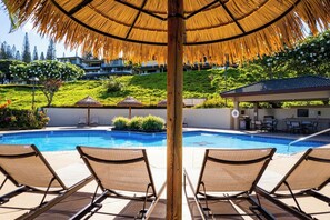 Pool - KBM Resorts | FREE CAR | Kapalua Golf Villa | Ocean and Golf views | 2-Bedroom Condo! KGV-21P3 (Lahaina)