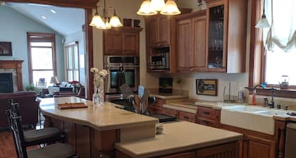 Welcome Hall 5 bedroom 1880’s home on 55 acres