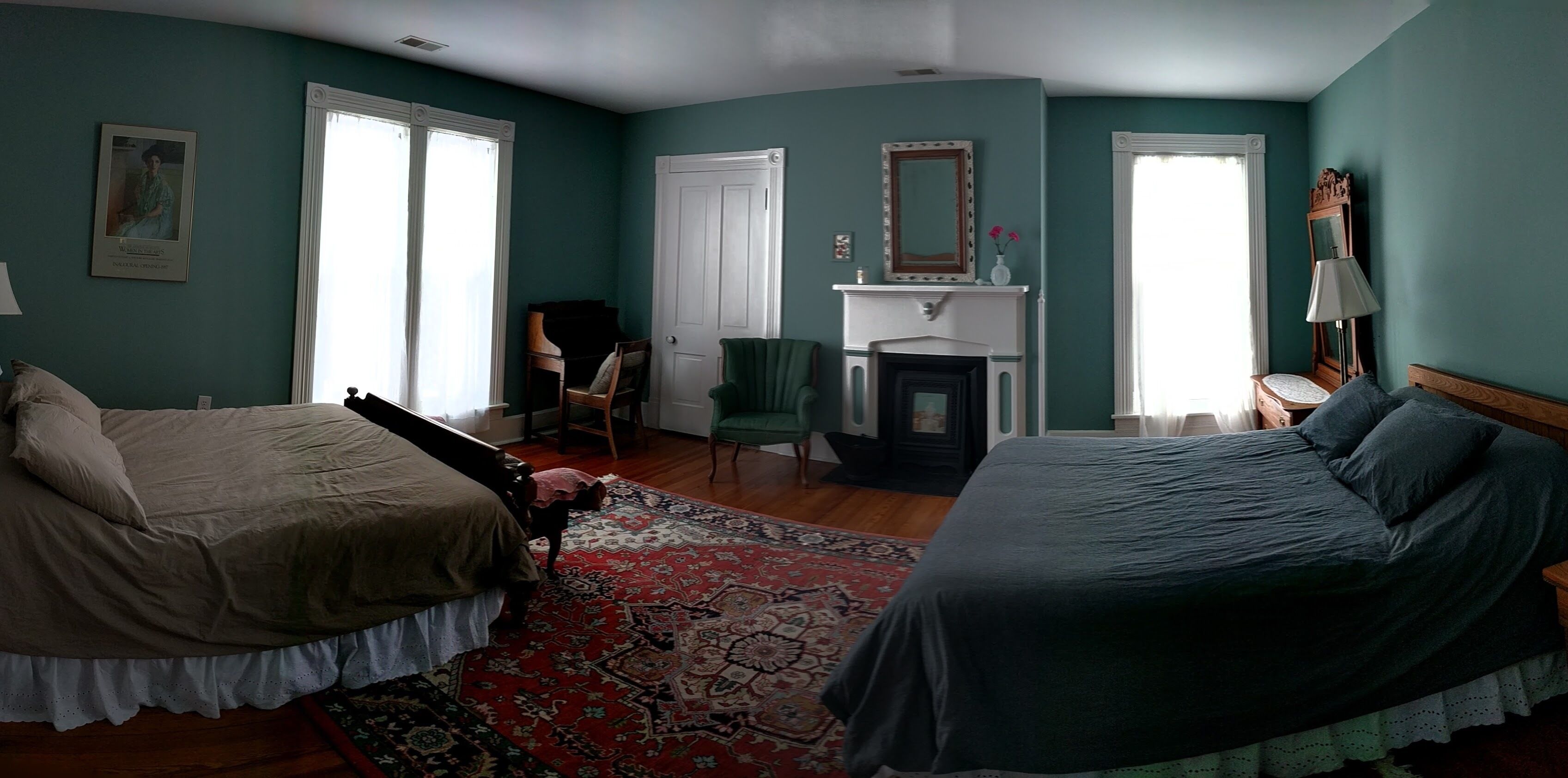 5 多间卧室、办公桌、熨斗/熨衣板、旅行婴儿床