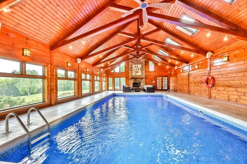 Windham Private heated indoor pool.