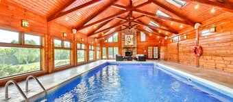 Windham Private heated indoor pool.