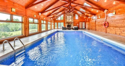 Windham Private heated indoor pool.