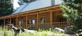 Afsondret Mountain Hideaway Mellem Bozeman og Livingston