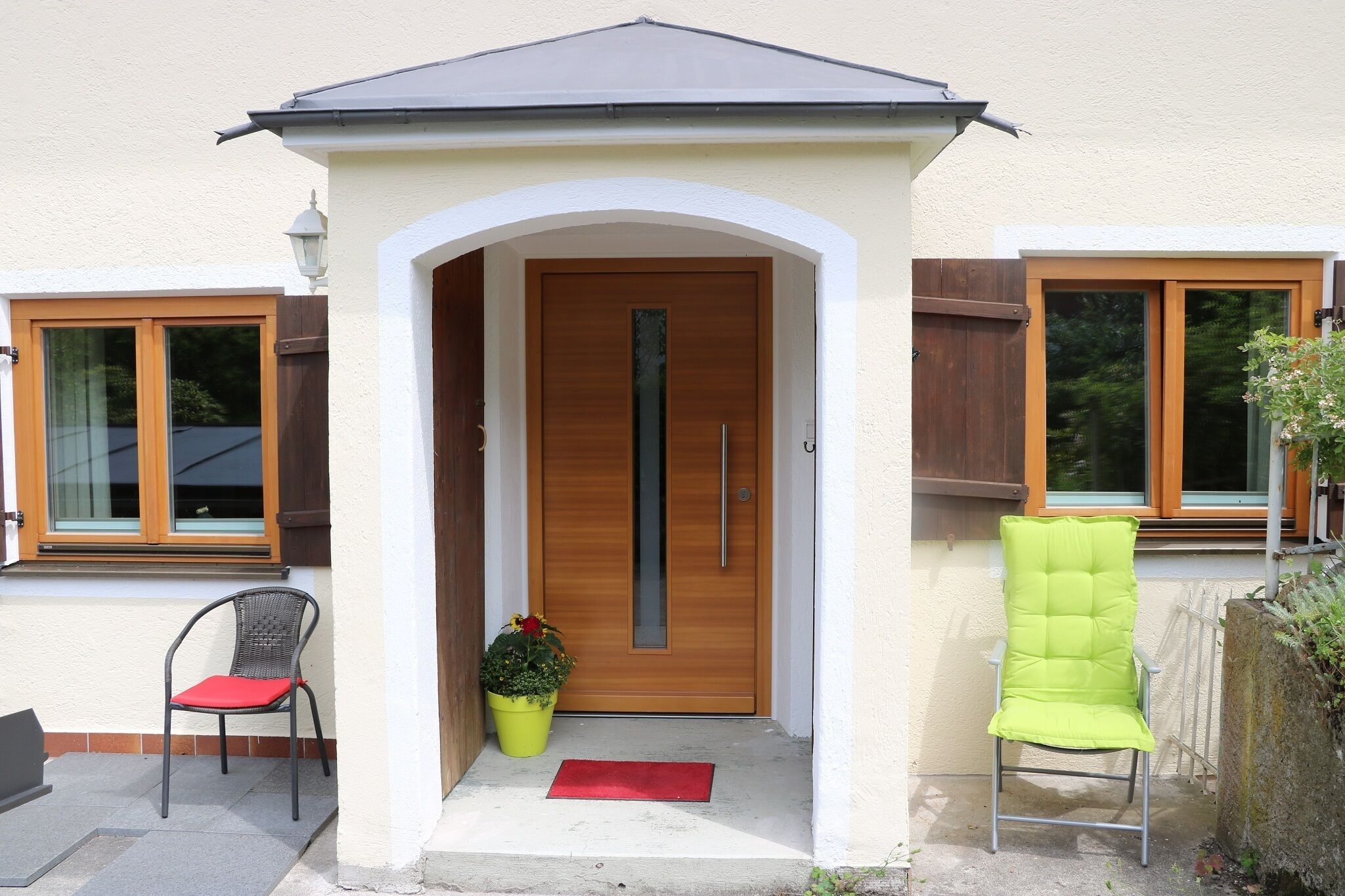 Détail de l’extérieur