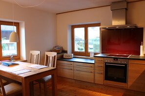 Kühlschrank, Ofen, Herdplatte, Geschirrspüler